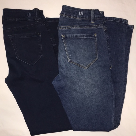 Bundle of 2 Kenzie Jeans 1 You Look Pretty Skinny and Everyday Jegging 0… - Picture 1 of 9